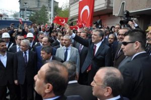 29 yıl sonra cumhurbaşkanı coşkusu