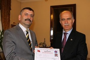 Harput'tan B&uuml;y&uuml;kşehir itfaiyesine başarı belgesi