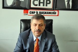 CHP İl Başkanı'ndan hırsız tepkisi