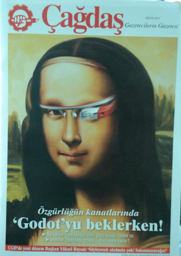 Bu gazetede sans&uuml;r yok!
