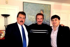 Aş&ccedil;ı, Orhan Gencebay'ı ziyaret etti
