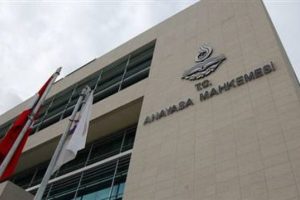 Anayasa Mahkemesi'nden "AK Parti"ye ihtar!
