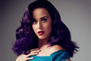 Katy Perry'nin rengarenk sa&ccedil;ları