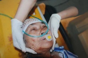 Yaralı halde bulunan kadın kurtarılamadı