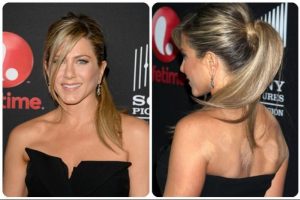 Jennifer Aniston bardak &ccedil;ektiriyor