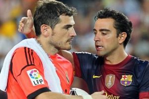 Xavi'den ilgin&ccedil; Casillas yorumu