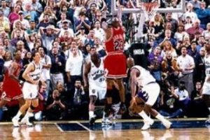 Michael Jordan zehirlenmiş olabilir