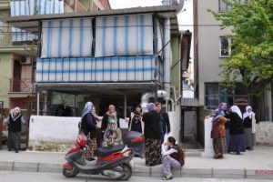 Yaşlı kadının hazin sonu