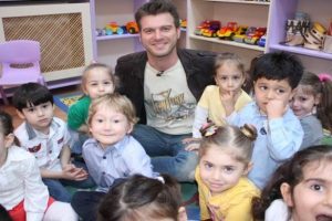 Kıvan&ccedil; Tatlıtuğ'dan anlamlı ziyaret