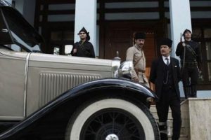 Atat&uuml;rk kabadayı gibi g&ouml;sterildi