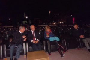 Konsere beklenen ilgi olmadı