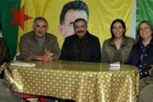 Kandil'de hatıra fotoğrafı