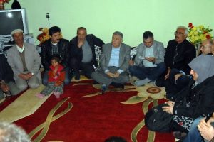 Akil İnsanlar şehit ailesini ziyaret etti