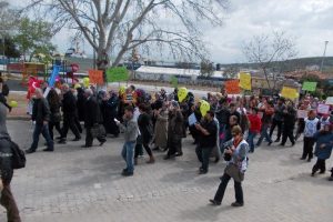 &Ccedil;anakkale'de termik santral tepkisi