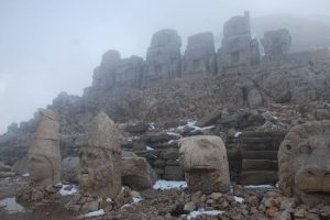 Nemrut Dağı'nda turizm sezonu a&ccedil;ıldı