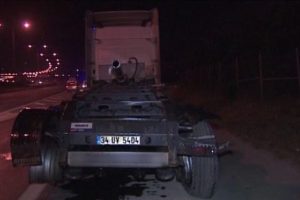 TEM'de tehlikeli anlar!