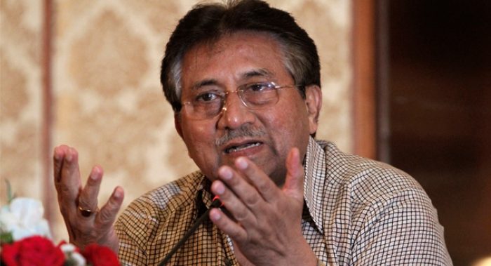 Pervez M&uuml;şerref g&ouml;zaltına alındı