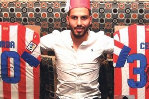 Falcao'nun bek&ccedil;isi T&uuml;rk!