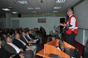G&uuml;rsu Belediyesi'nden ilkyardım eğitimi