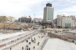 Taksim'de restleşme