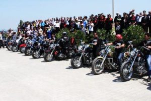 Bu da motosiklet senfonisi