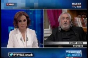 M&uuml;jdat Gezen Didem Arslan'la yaşadığı gerginliği anlattı
