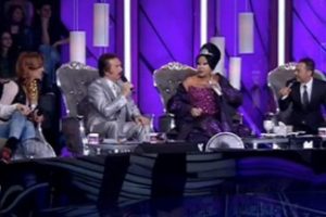 Popstar'da 'k&uuml;&ccedil;&uuml;k g&ouml;ğ&uuml;s' tartışması
