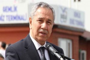 Arın&ccedil;'tan İsrail basınına kritik a&ccedil;ıklama