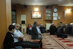 Şehit astsubaylar i&ccedil;in mevlit