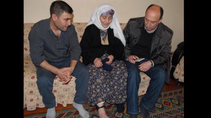 77 yaşındaki anneye 'Elektronik kelep&ccedil;e'