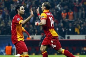 Arena'da 100. gol heyecanı
