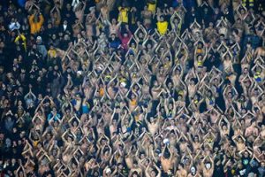 UEFA'dan Metalist Kharkiv'e para cezası!