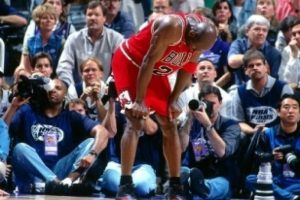 Michael Jordan zehirlendi mi?