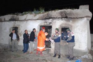 Bombayı denemek isterken patlama oldu