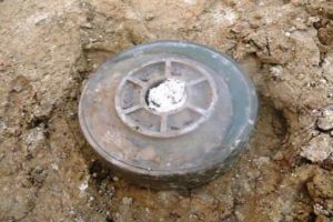 Hakkari'de mayın patladı: 1 yaralı