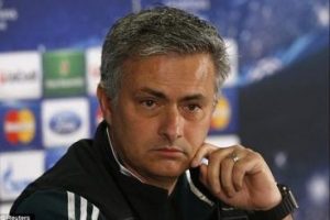 Mourinho'ya hırsız şoku