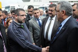 Bakan bir umut bekleyen iş&ccedil;ileri şoke etti
