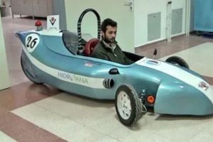 &Ouml;ğrenciler hidrojenle &ccedil;alışan otomobil &uuml;retti