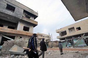 Esad'in yeni &ouml;l&uuml;mc&uuml;l silahı "yağ tenekeleri"