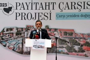 Burkay'dan tarihi han ve &ccedil;arşı i&ccedil;in m&uuml;thiş proje