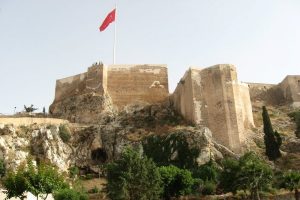 Urfa kalesi &ccedil;&ouml;kt&uuml;!