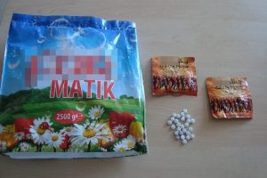 Deterjan i&ccedil;inde uyuşturucu sevkiyatı