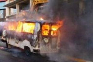PKK, Mardin'de ara&ccedil; yaktı