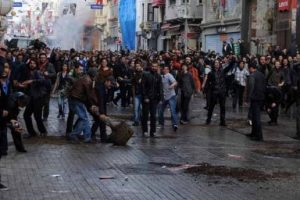 Emek protestocularına 7 yıl hapis istemi
