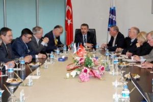 ABD'li iş adamları Kayseri'de