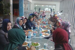 İlk defa sinemaya gittiler