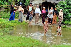 Arakan'da sel tehditi