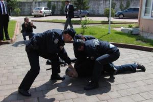 Ger&ccedil;eği aratmayan tatbikat