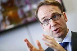 Euro Weidmann ile ralli yapıyor