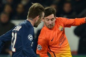Rachida Dati'nin Messi aşkı